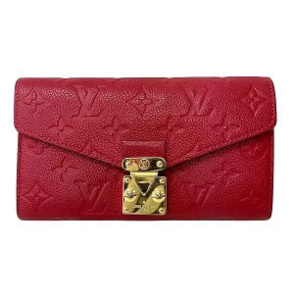 Louis Vuitton Monogram Empreinte Portefeuille Metis Long Wallet